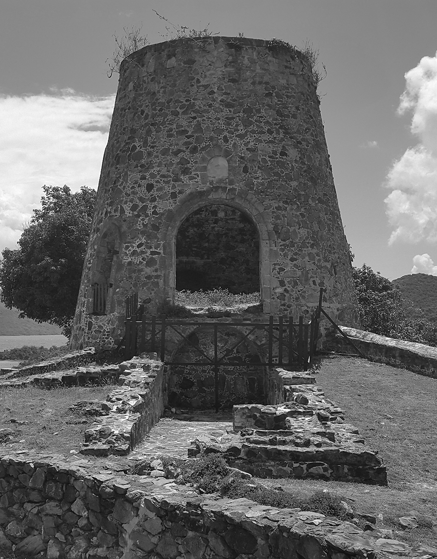 St. John's sugar plantation ruin