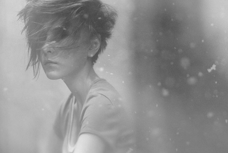 soft light woman