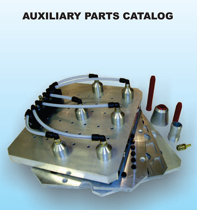 Hunter Foundry Machinery's Auxilliary Parts Catalog