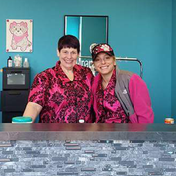 Jenna and Sue